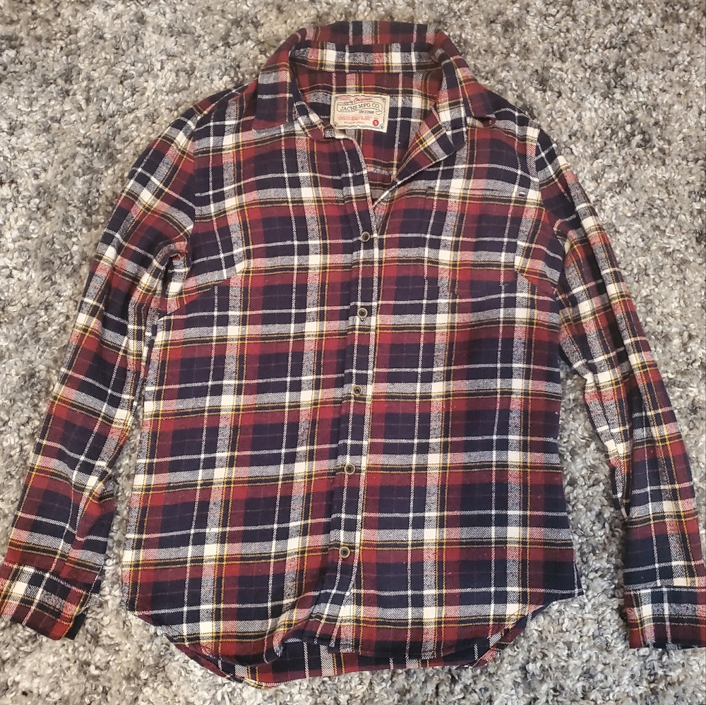 Jachs Mfg Co flannel size S